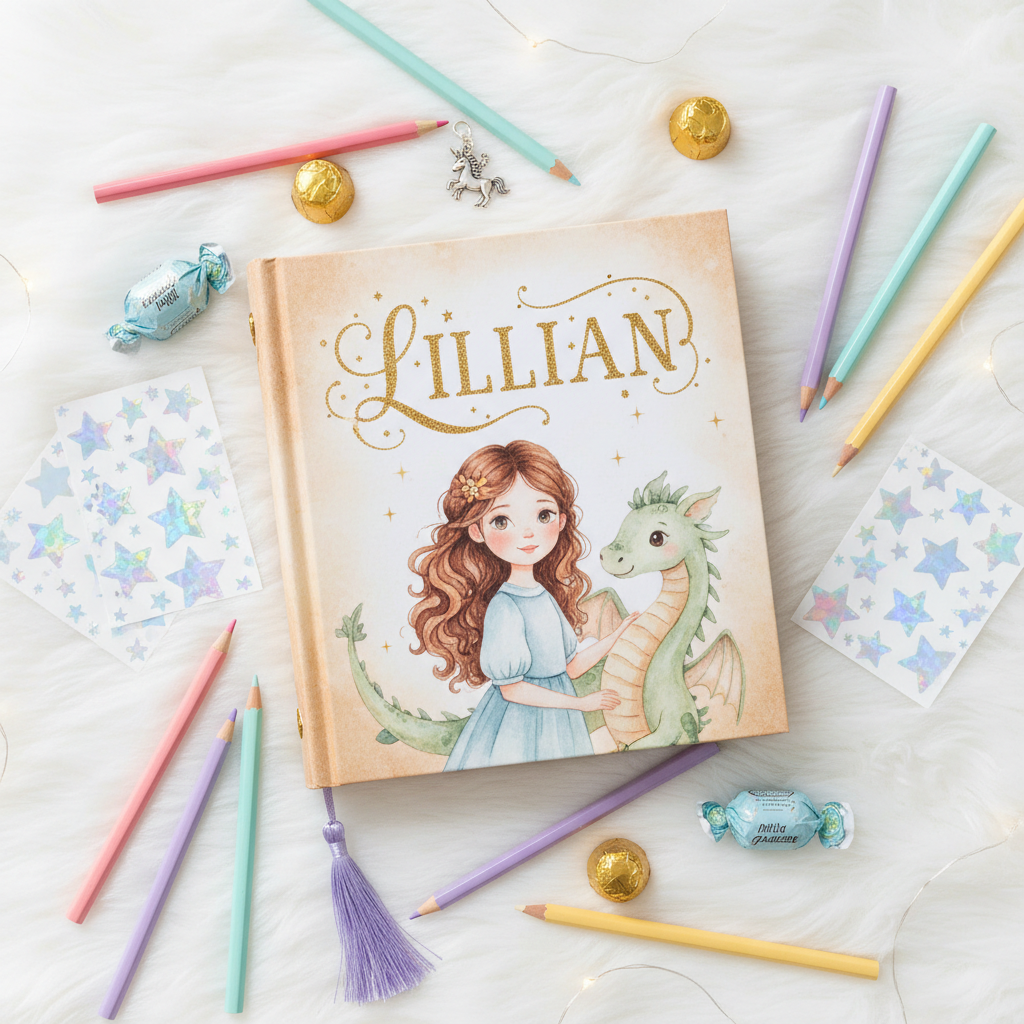 Boîte Surprise Personnalisée Fille — 4 à 10 ans
