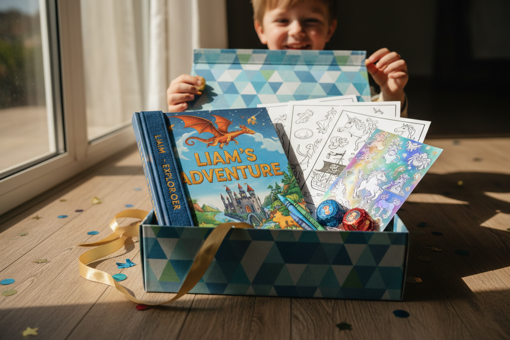 Boîte Surprise Garçon — 4 à 10 ans