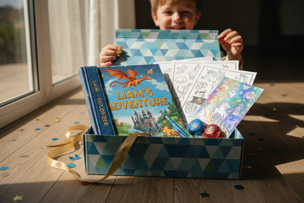 Boîte Surprise Garçon — 4 à 10 ans