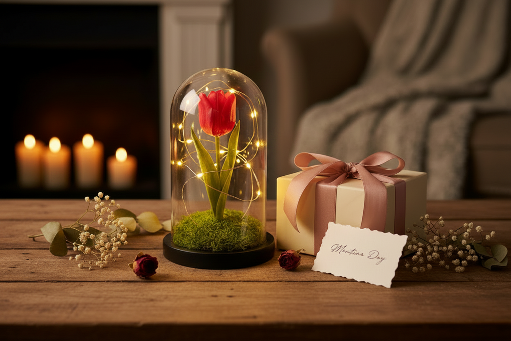 La Rose Éternelle – Scène cadeau