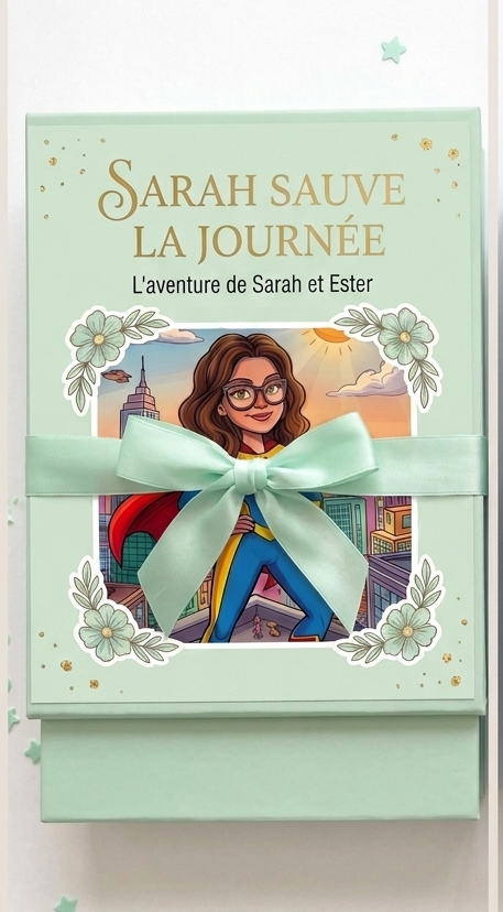 Boîte Surprise Personnalisée Fille — 4 à 10 ans